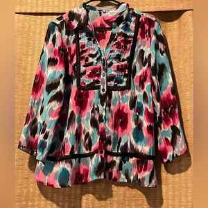 Floral blouse
